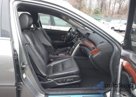 2010 Acura Rl 3.7 из США, поврежденный, VIN JH4KB2F60AC002436